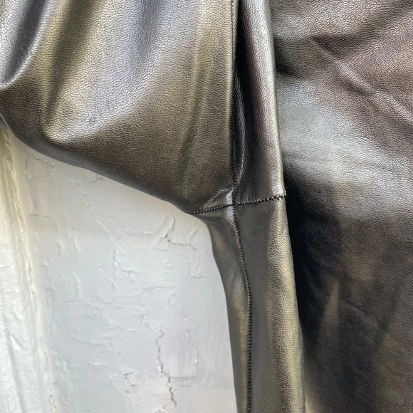 Wilfred Rebelle  Faux Leather Pant/Legging Black size Small - Picture 7 of 13